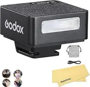 Godox iM20 iFlash Camera Flash for Canon Sony Nikon Fuji Panasonic Olympus Pentax and Other DSLR Camera,Digital Camera w/Standard Hot Shoe,3s Recycle Time,440 Full-Power Flashes,470mAh Li-ion Battery