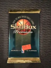 1994-95 Skybox Premium Series 2 NBA Basketball Factory Sealed Pack - Kidd RC?