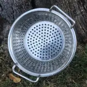 5/16" GOLD panning classifier HEAVY duty SS, fits a 5 gallon bucket