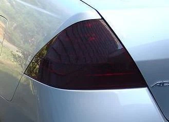 PRECUT VINYL TINT SMOKE OVERLAYS FOR 06-07 ACCORD SEDAN TAIL LIGHT (for: Honda)