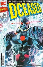 DCEASED WAR OF THE UNDEAD GODS #4 (2022 DC) DAN MORA CARDSTOCK VARIANT~UNREAD NM