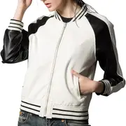 Heritage Leather Varsity Jacket