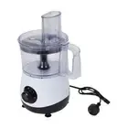 Food Processor Chopper 1.2L Vegetable Fruit Slicer Shredder Dough Whisk Mixer.
