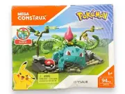 2017 Mega Construx Pokemon Ivysaur Building Set DYF13 New Sealed