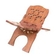 Enrich Your Devotion: Handcrafted Stand for Religious Scriptures, (Size: 12 In)