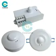 AC85V-250V 5.8G Microwave Radar Sensor Switch Auto Detector Light Switch