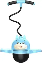 Trick Bounce Board | Bouncing Ball Jump Trick Board Jumping Toys | Trick Board, Portable Bouncing Fun for Adult Children, Kids Boys Girls, Indoor & Outdoor Play