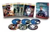 Captain America MovieNEX 3 Movie Collection (Limited Time) [Blu-ray]