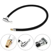 60cm Car Tire Valve Connect Pipe Chuck Inflator Air Pump Extension Adapter