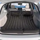 Weisshorn Car Mattress 175 x 130 cm Inflatable SUV Back Seat Camping Bed Black