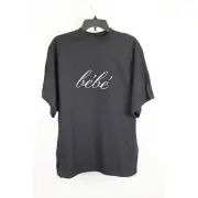 Balenciaga Worn Out T-Shirt BEBE Vintage T-Shirt in Black BNWT 4
