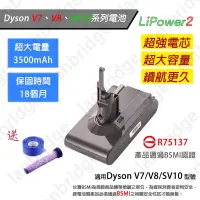 在飛比找蝦皮購物優惠-現貨 可刷卡 送濾網 Dyson V8 SV10 3500m