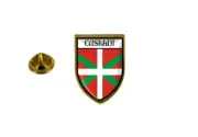 pins pin's flag national badge backpack hat shield world euskadi