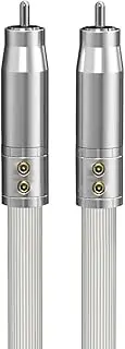 Silver Audio Cable R Plug(2m)