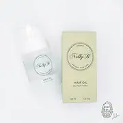 NellyB Organic Hair Oil - Hair Serum - All Natural - Organic Scent