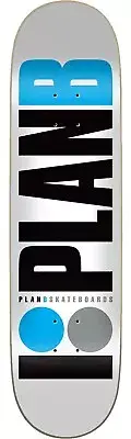 Plan B Skateboards Team Skateboard Deck - 8.25" x 32.125"