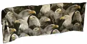Handmade Eagle Sun Shade Window Cover Sun Protector Car Auto Truck Big Rig 60”