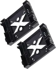 jojofuny 5.25 Inch to 3.5/2.5 Inch HDD/ssd Mounting Bracket Cooling Fan Mount Professional Installation Kit