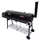 Outdoor Garden Smoker Charcoal BBQ Nevada Camping Barbecue Grill Kitchen Roaster