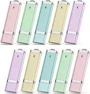 10 Pack 64GB Flash Drive USB Drive Thumb Drive 64 GB USB Flash Drive Jump Drive