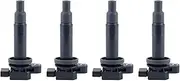 4X Ignition Coils, For Toyota For Echo For Prius For Vios For Yaris For Scion Xa Xb 1.5L OE# 90919-02240