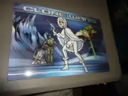 Star Wars Clone Wars Snow Bunny Padme Amidala 3D Animation Lenticular 2006 COA