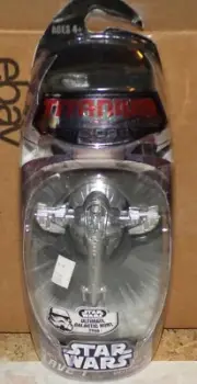 Star Wars Titanium Series Ultimate Galactic Hunt Boba Fett's Slave 1 MISP