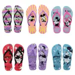 【HAVAIANAS 哈瓦仕】拖鞋 夾腳拖 男女鞋 情侶款TOP DISNEY 迪士尼 米奇 米妮 拖鞋 共6款拖鞋