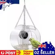 Smart Bird Feeder Transparent with Camera Bird House Pet Feeder Pet Accessories