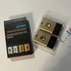 2x Wireless Voice Doorbell Door Intercom Door Bell Home Security