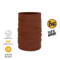 在飛比找蝦皮商城優惠-【BUFF】保暖250g美麗諾羊毛頭巾(香醇肉桂) 高山健行