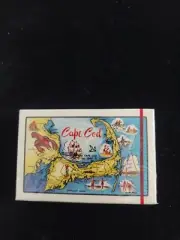 Vintage Sealed Cape Cod Playing Cards Plastic Coated A Class