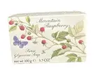 Crabtree & Evelyn Mountain Raspberry 3.5 OZ Swiss Glycerin Soap
