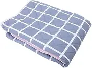 VERDANVERSE Wetting Absorbent Reusable Cooling Air Mattress Bedding para Blanket Sleeping Mats for Adults Pet Waterproof for Adults Car Seat Pee Protector Camp Cotton
