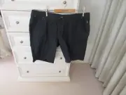 Men's Flx & Move Cargo Shorts Bisley Workwear Size 117 Charcoal UPS 50+