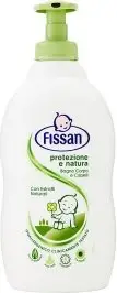 Fissan Protection and Nature Body and Hair Bath 400 ml