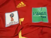 SPAIN INIESTA WC 2018 RUSSIA WORLD CUP ORIGINAL JERSEY - BNWT ! ! !