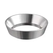 Stainless Steel Espresso Dosing Funnel Compatible with 51mm 51mm, Silver