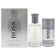 Hugo Boss Boss No. 6 for Men 2 Pc Gift Set 3.3oz EDT Spray, 2.4oz Deodorant Stick