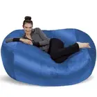 Sofa Sack Bean Bag Chair Cover, 6-Feet, Royal Blue 6 ft Lounger