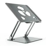 Foldable Aluminum Laptop Tablet Stand - Elevated Cooling Rack