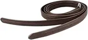 Aymzbd 2X Slatering Straps of English with Stainless Steel Loops Accessories of Adjustable Soft Riding Equipment