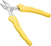 Flush Cutter Micro Wire Cutters 5 Inch Stainless Steel Side Cutting Pliers Tools