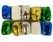 Curling Ribbon Assortment 10 x 50ft Rolls For Crafts Gift Wrap Balloons Florist