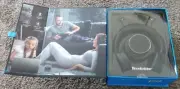 Brookstone Trio Set Bluetooth Wireless Headphones, Earbuds, & Speaker 3pc Set F2