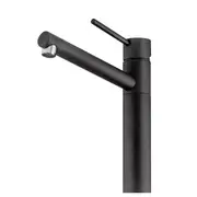 Oliveri Pepe Swivel Sink Mixer Tap - Black
