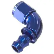 Aeroflow 510 Series Full Flow Tight Radius Push Lock 90° Hose End -12AN, AF513-12