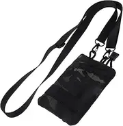 Totority Outdoor Waist Bag Multi Purpose Fanny Pack for Tools Coins Cards Keys Oxford Cloth Pouch for Hiking Travel Everyday Use