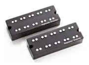 Seymour Duncan SSB-5NYC Phase II NYC Soapbar 5 String Bass Set - SHIPS WORLDWIDE