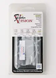 Feather Visions VerdePlus 4X .50 Zeiss Scope Lens Custom Model # FV-FL-1040CS-C